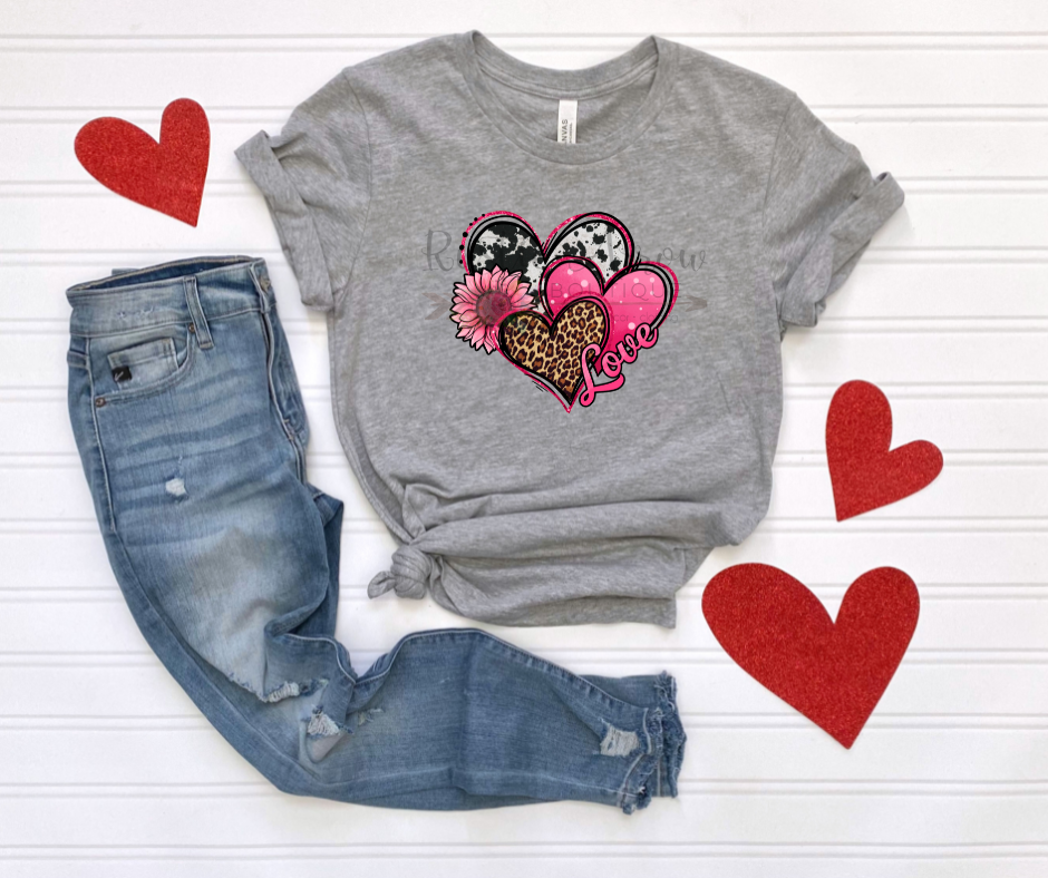 Valentines Western Heart Love