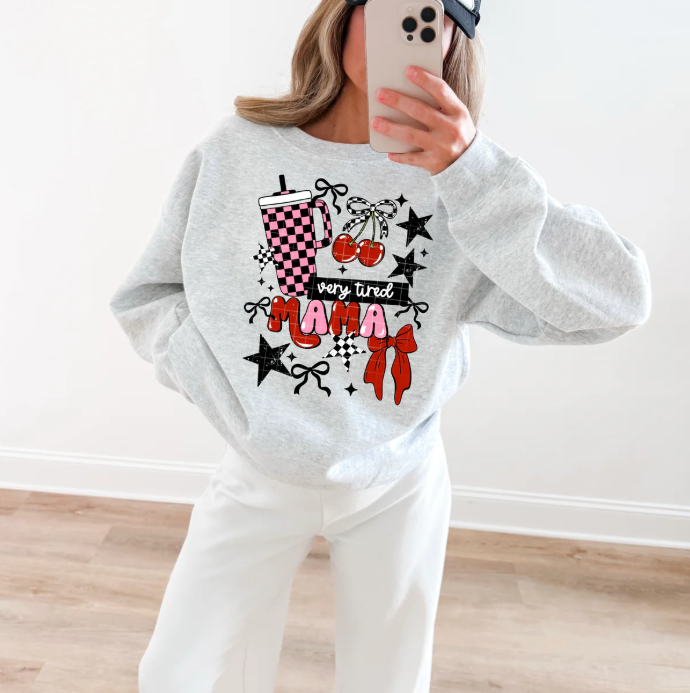 Very Tired Mama bows