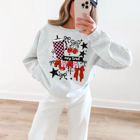 Very Tired Mama bows