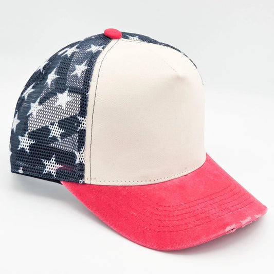 Vintage Americana Trucker Hat