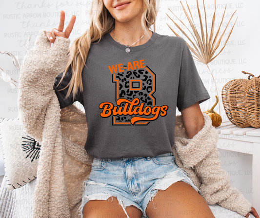 We are Bulldogs