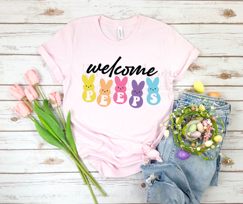 Welcome Peeps