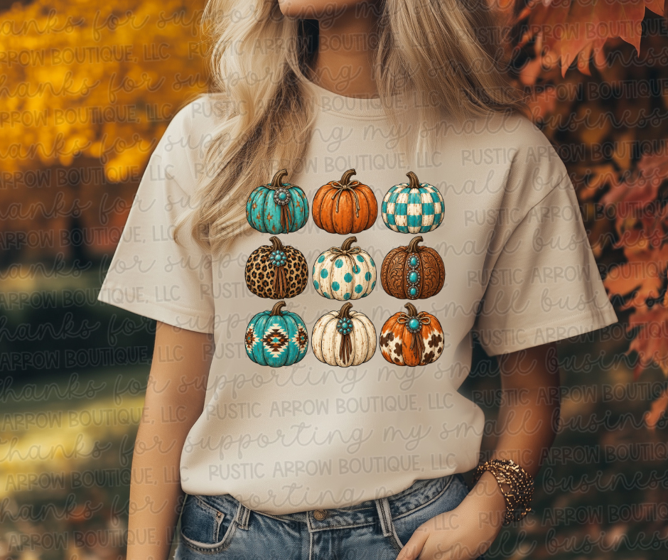 Western Fall Pumpkins