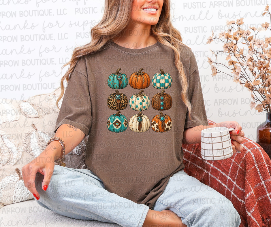 Western Fall Pumpkins
