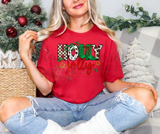 Western Holly Jolly