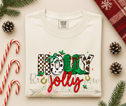 Western Holly Jolly