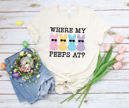 Where my Peep's At