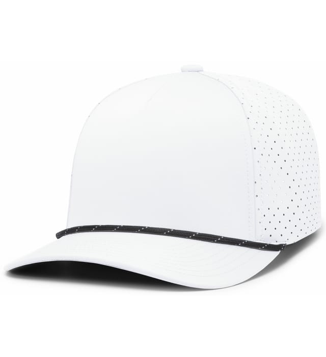 Pacific Headwear Weekender Perforated Snapback Cap