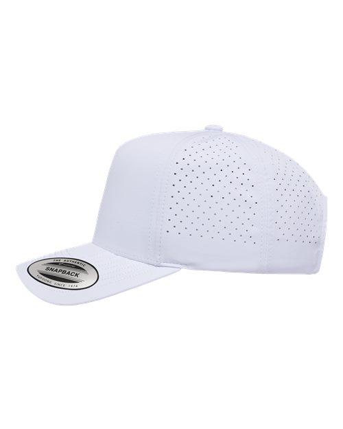 YP Classics Five-Panel Snapback with Perforated Cap - 5389AP