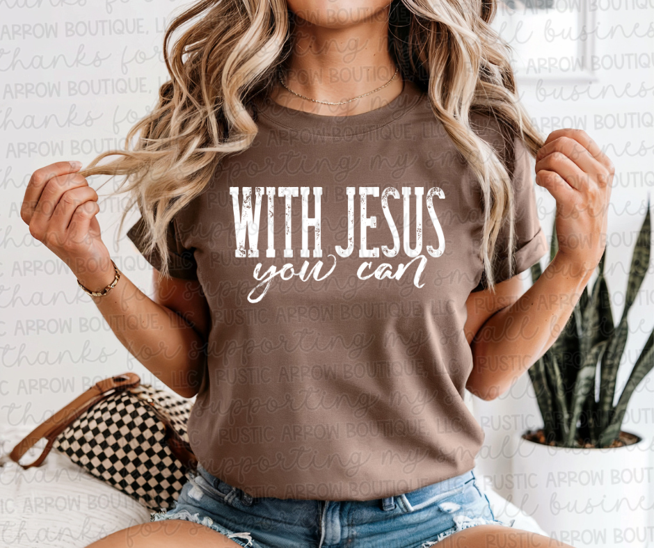 With Jesus You Can