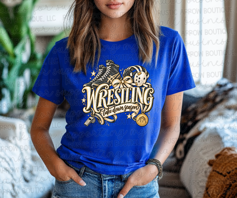 Wrestling Take Down Season