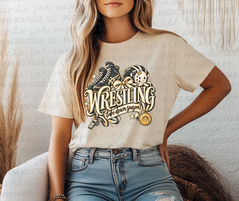 Wrestling Take Down Season