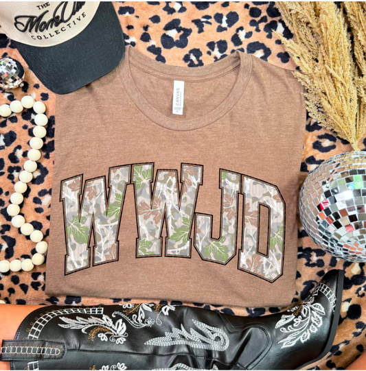WWJD camo