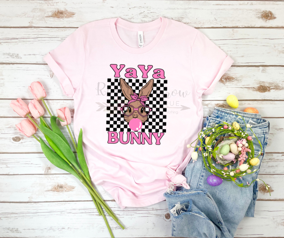 Checkered Yaya Bunny