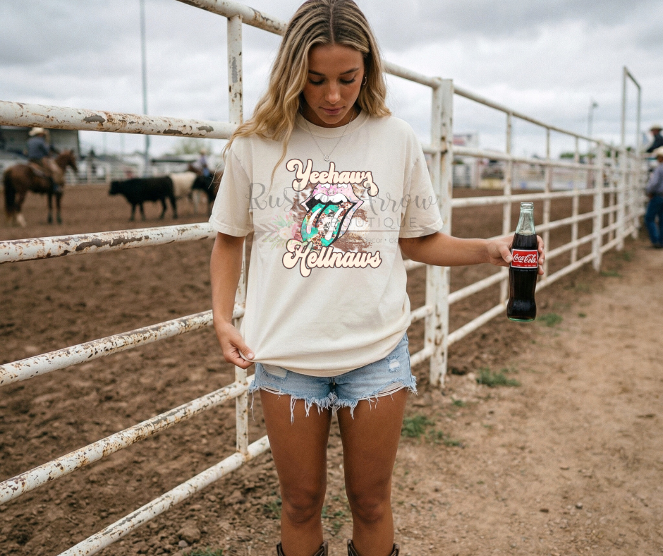 Yeehaws Hellnaws with Lips