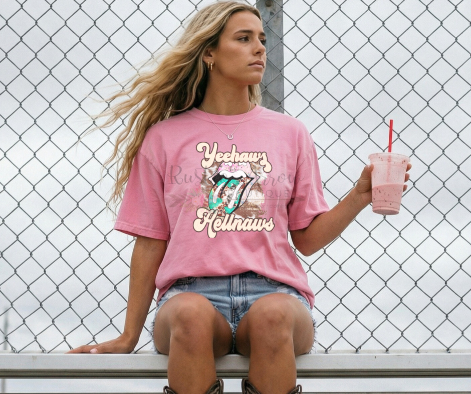 Yeehaws Hellnaws with Lips