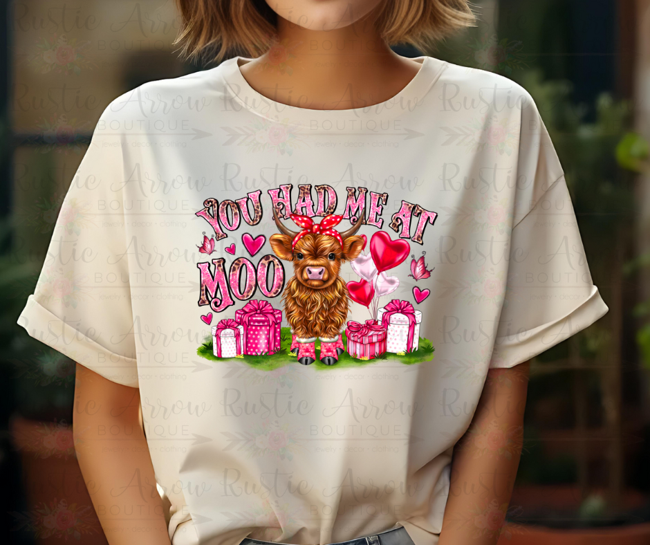 You had me at Moo