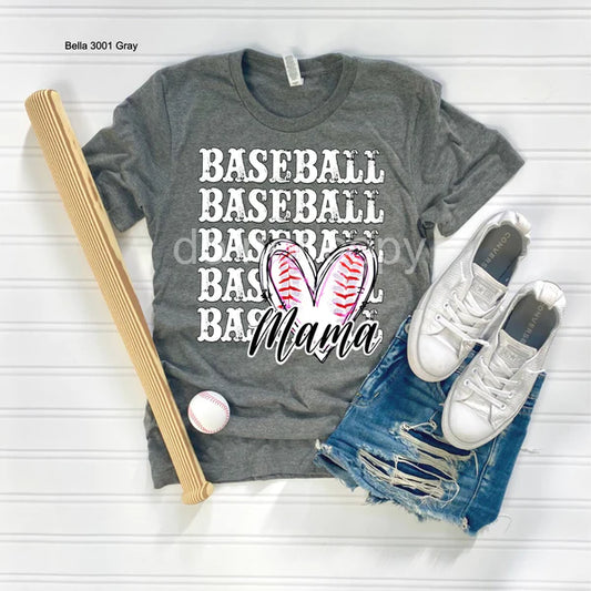 Baseball Mama Stacked