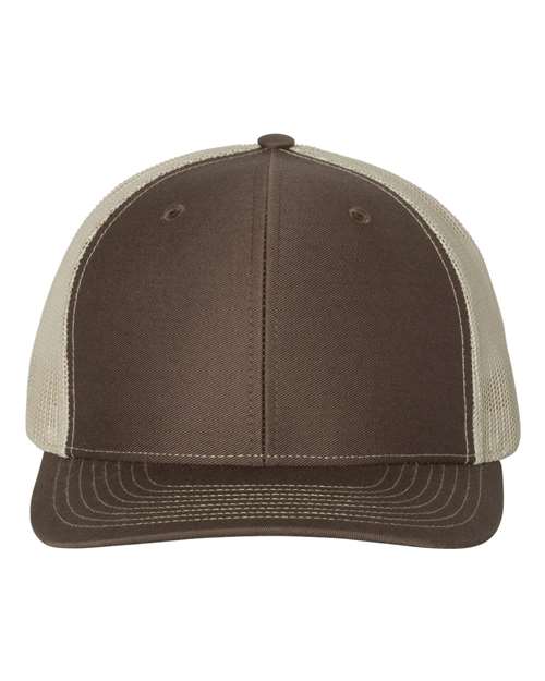 Richardson Adjustable Snapback Trucker Cap 112