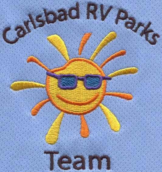 Carlsbad RV Park up to 8000 stitches