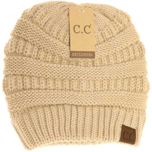Solid Classic CC Beanie Tail MB20A