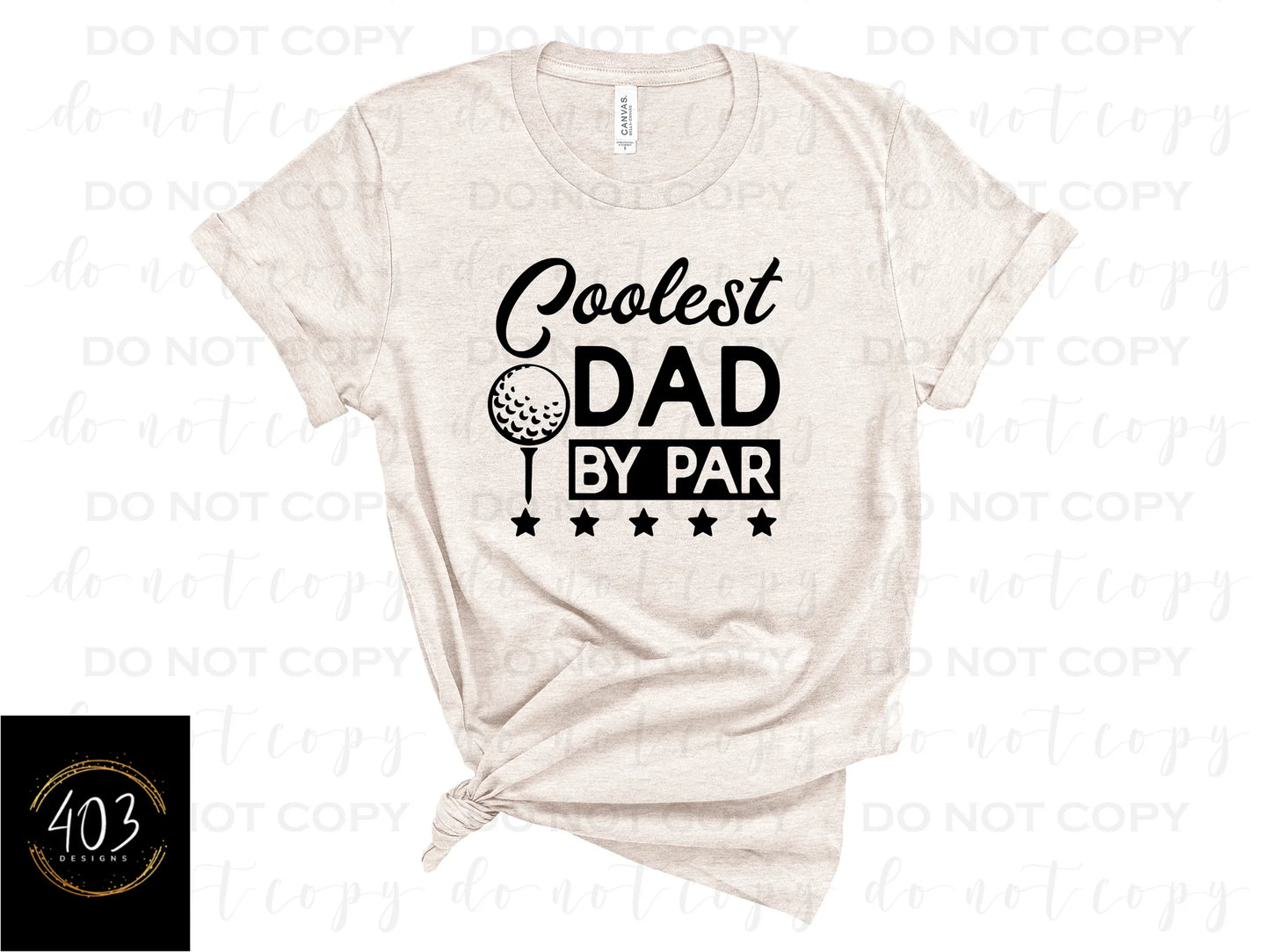 Coolest Dad By Par