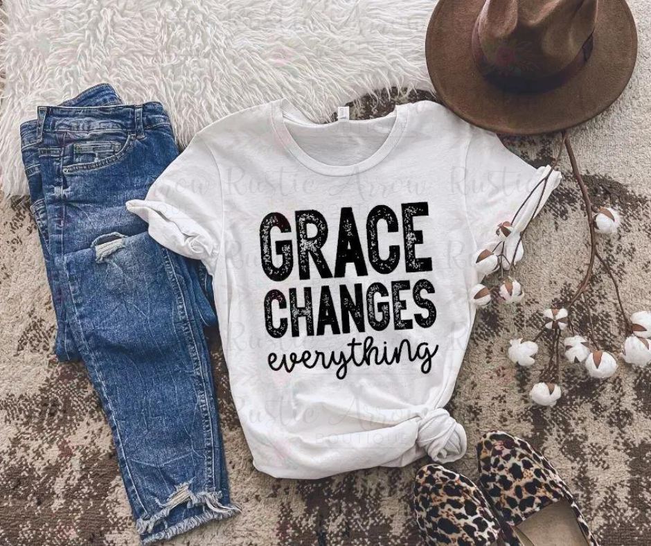 Grace Changes Everything