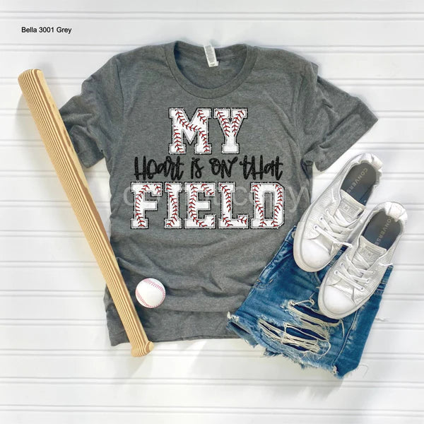 Heart is on the Field Baseball