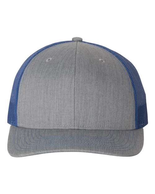 Richardson Adjustable Snapback Trucker Cap 112