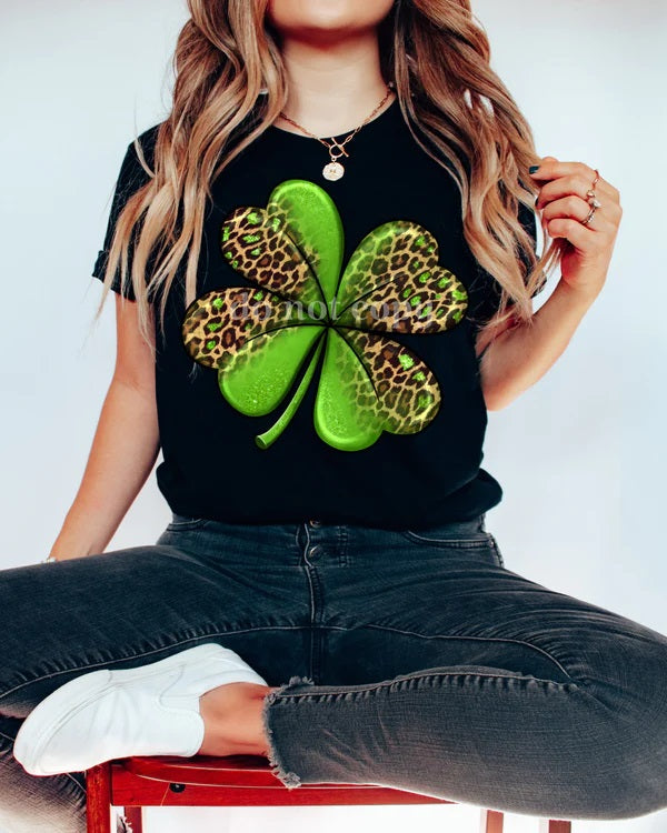 Leopard Shamrock