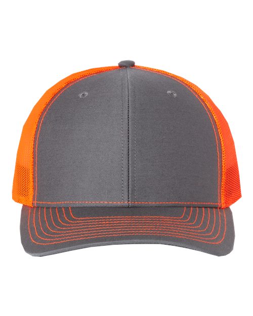 Richardson Adjustable Snapback Trucker Cap 112