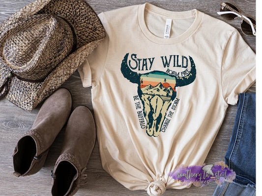 Stay Wild Roam Free