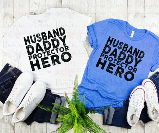 Husband Daddy Protector Hero