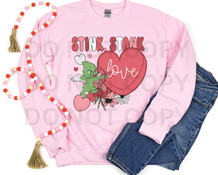 Stink Stank Love-Sweatshirt