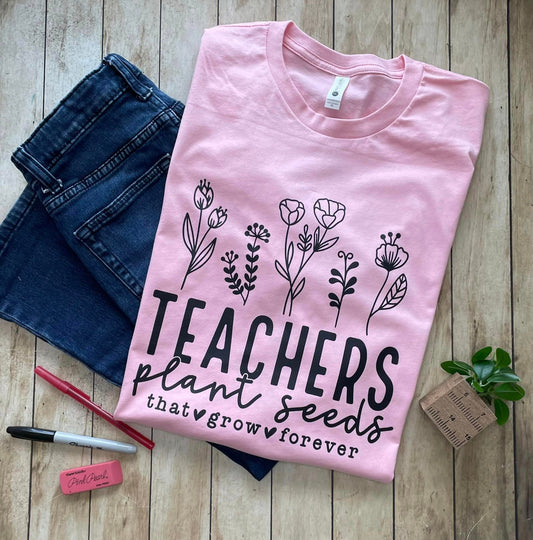 Teachers Plant Seeds